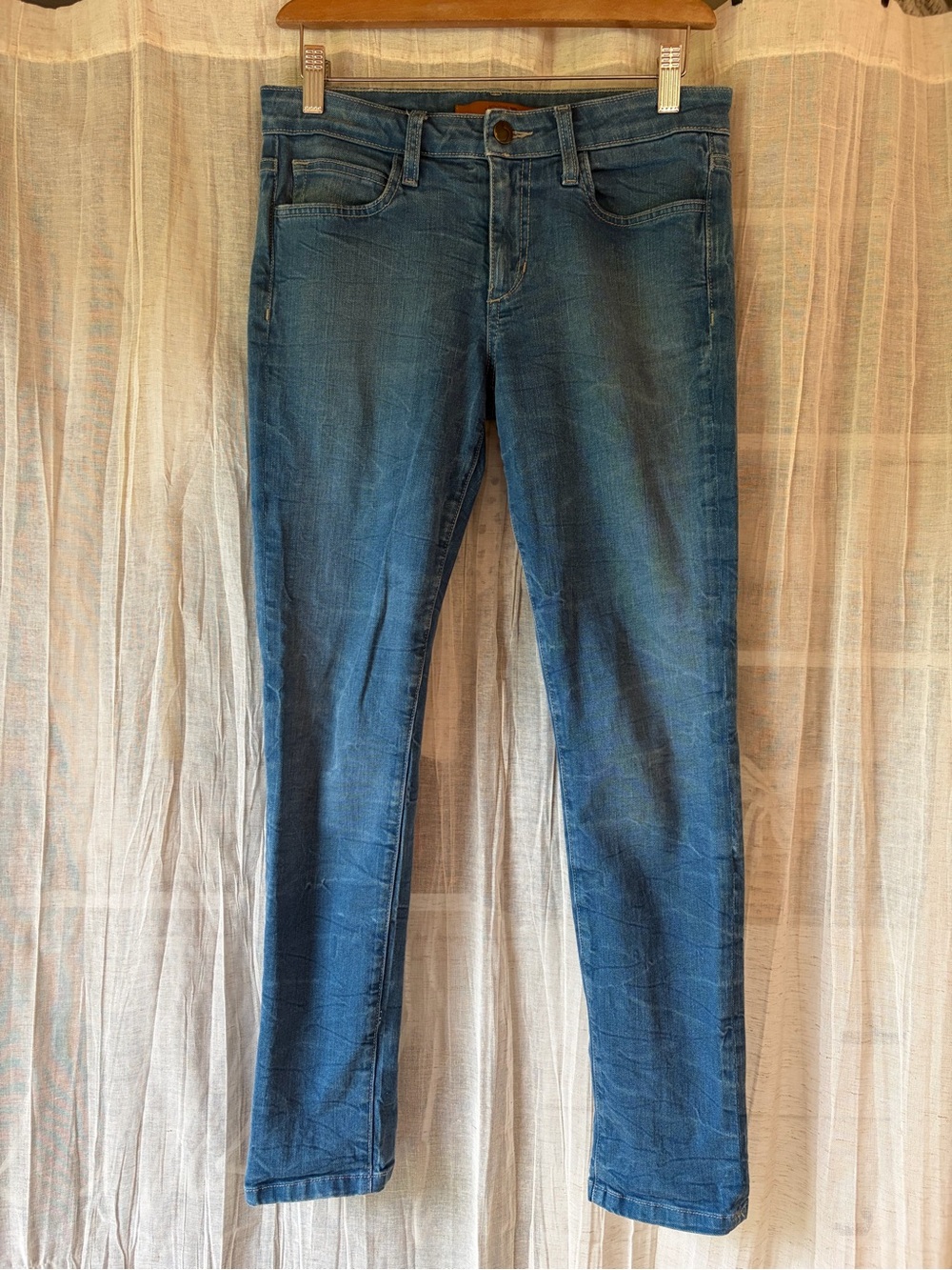 Joe's Jeans Medium Blue Denim